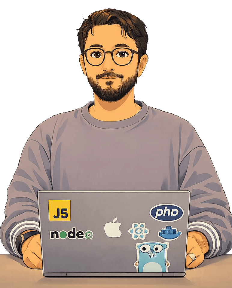 Shah Faisal - Full Stack Developer